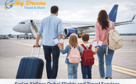 Complete Guide to Syrian Airlines Dubai Flights and Travel Services