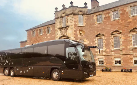 Corporate Travel Made Efficient: Why Coach Hire Is the Smart Choice for Conferences and Business Events