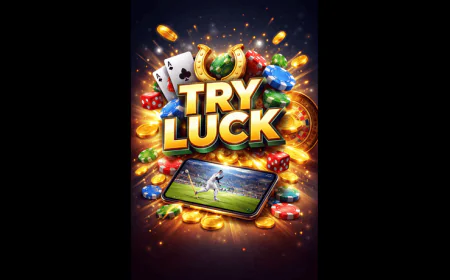 Try Luck Online: The Exciting World of Digital Betting and Gaming
