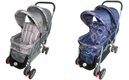 Twin Stroller – Junior: Comfort, Safety, and Style for Growing Families