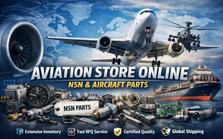Aviation Store Online – A Reliable Source for Aircraft, Avionics, and NSN Parts