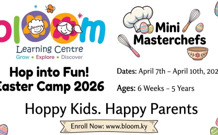 Hop Into Fun: The Ultimate Guide to the Best Easter Camp in Cayman