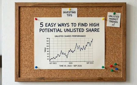 5 Easy Ways to Find High Potential Unlisted Share