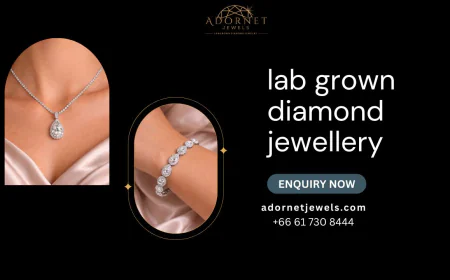 Lab Grown Diamond Jewellery | Adornet Jewels