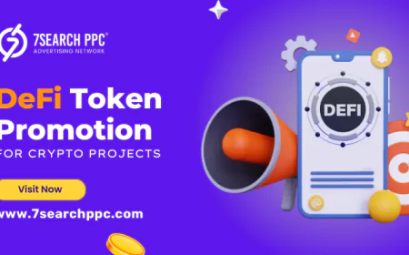 How DeFi Token Promotion Helps New Crypto Projects Gain Visibility