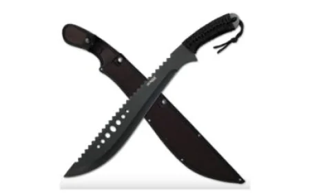 The Difference Between Decorative and Functional Machetes