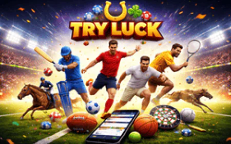Inside Tryluck: The Ultimate Guide to the Try Luck Sports Information Platform