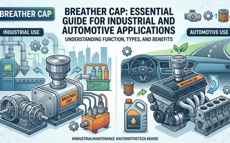 Breather Cap: Essential Guide for Industrial and Automotive Applications