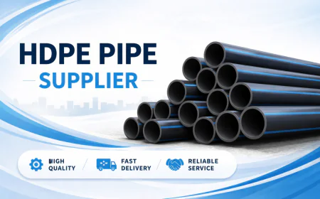 HDPE Pipe Supplier: Why GoFlo is Driving Modern Infrastructure with Dependable Piping Solutions