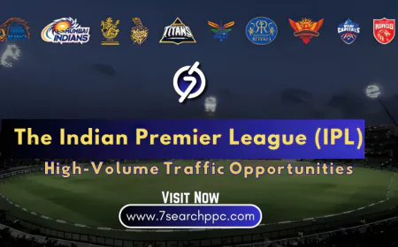 IPL Ads in India: High-Volume Traffic Opportunities