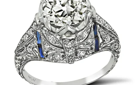Art Deco Engagement Rings vs Vintage Styles: What Makes Them Unique
