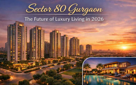 Why Sector 80 Gurgaon is Emerging as a Luxury Residential Hub in 2026