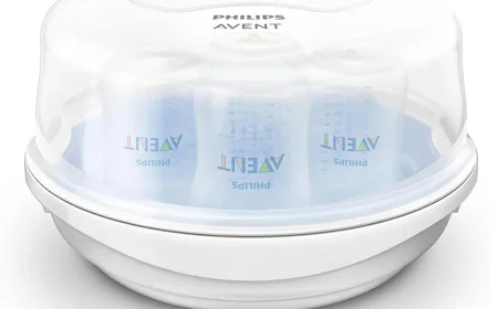 Philips Avent Microwave Steam Sterilizer: Efficient, Safe, and Convenient Sterilization for Your Baby's Essentials
