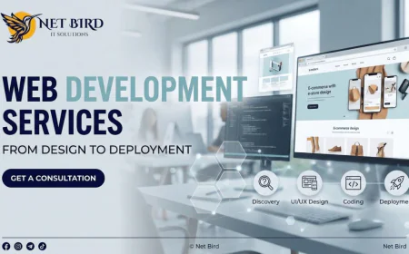 Web Development Services: From Design to Deployment
