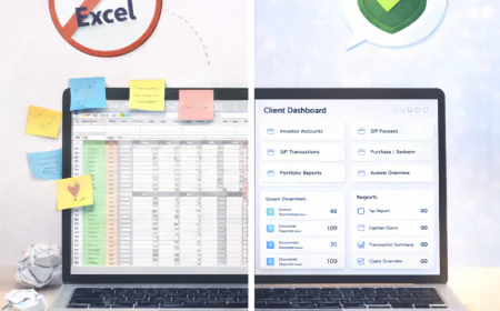 Why More MFDs in India Are Moving From Excel to The Top Mutual Fund Software in India?