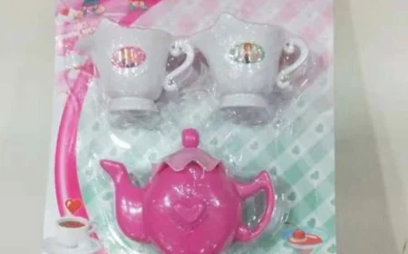 Kids Cups and Tea Pot Set: Making Playtime Fun and Educational