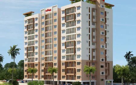 Live Steps Away from D-Mart — 2, 3 & 4 BHK Apartments Built for Everyday Convenience