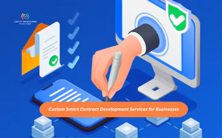 Custom Smart Contract Development Services for Businesses