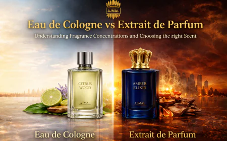 Eau de Cologne vs Extrait de Parfum: Understanding Fragrance Concentrations and Choosing the Right Scent