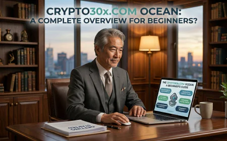 Crypto30x.com Ocean: A Complete Overview for Beginners