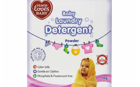 Tesco Loves Baby Laundry Detergent Powder: The Perfect Choice for Your Baby's Soft and Clean Clothes