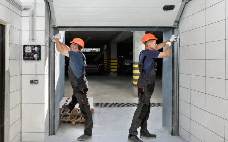 Top Local Garage Door Services In Winston-Salem NC