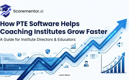 How PTE Software Helps Coaching Institutes Grow Faster