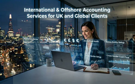 Reliable Accounting Services for UK and Global Clients with Offshore Expertise