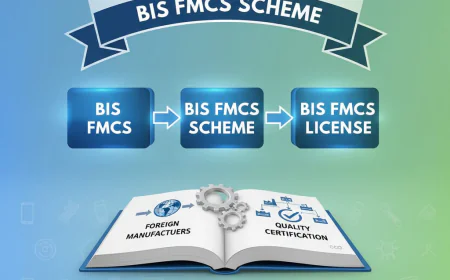 Complete Guide to BIS FMCS Certification for Foreign Manufacturers