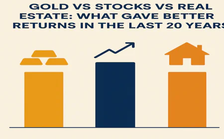 Gold vs Real Estate: Choosing the Right Asset for Long-Term Wealth