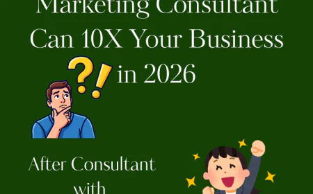 How a Growth Marketing Consultant Can 10X Your Business in 2026