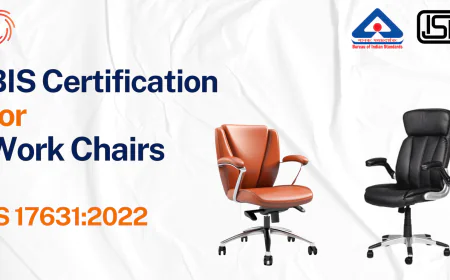  BIS Certificate for Work Chairs – IS 17631:2022 Compliance Guide