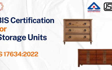 BIS Certificate for Storage Units – IS 17634:2022 Compliance Guide