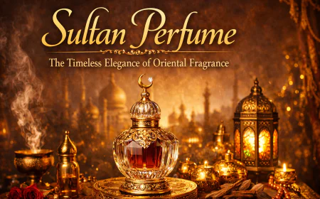 Sultan Perfume: The Timeless Elegance of Oriental Fragrance