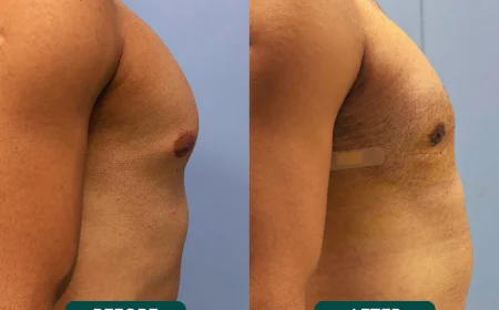 When Is the Right Time to Consider Gynecomastia Surgery Near Me