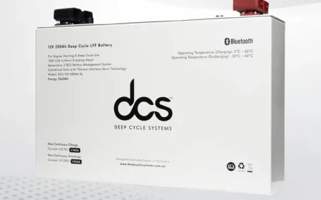 LiFePO4 200Ah Battery for Emergency & Disaster Power