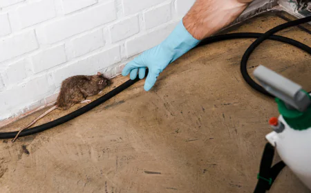 Professional Pest Control Services for Rodent-Free Properties
