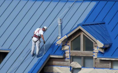 Dependable Roof and Exterior Painting Solutions for Long-Lasting Appeal
