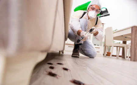 Trusted Pest Management Solutions for a Healthy Environment