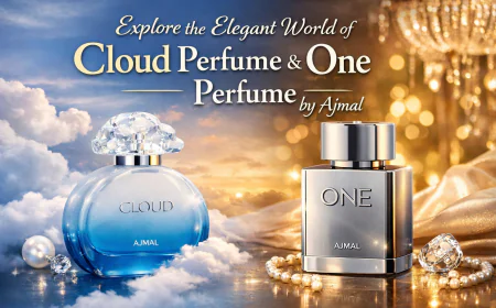 Explore the Elegant World of Cloud Perfume and One Perfume by Ajmal