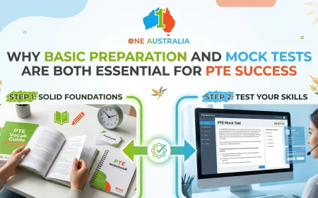 Why Basic Preparation and Mock Tests Are Both Essential for PTE Success