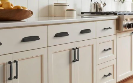 Cyprus Contemporary Arch Cabinet Pull 3 In. Black Bronze Black