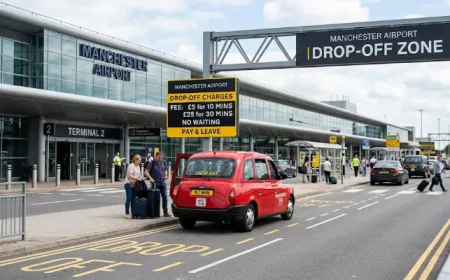 How Manchester Airport Taxi Makes Late Night Travel Safer and Easier