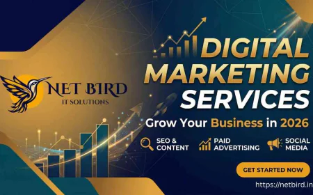 Digital Marketing Services: Grow Your Business in 2026
