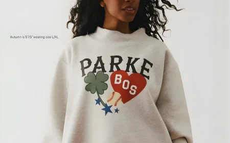 Parke Sweatshirt Trends That Fashion Lovers Are Following Right Now
