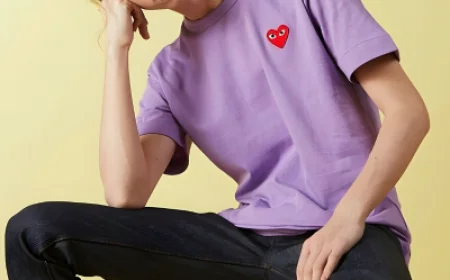 How to Wear Comme Des Garcons T-Shirts With Jeans for a Clean Look