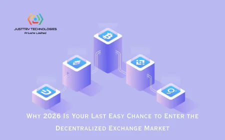 Why 2026 Is Your Last Easy Chance to Enter the Decentralized Exchange Market