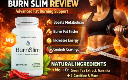 Burn Slim Review 2026: Does This Natural Fat Burner Really Work?
