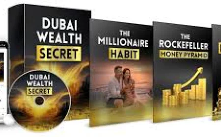 Dubai Wealth Secret – Beginner-Friendly System to Learn Online Income