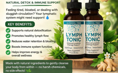 Lymph Tonic Review 2026: Natural Support for a Healthy Lymphatic System